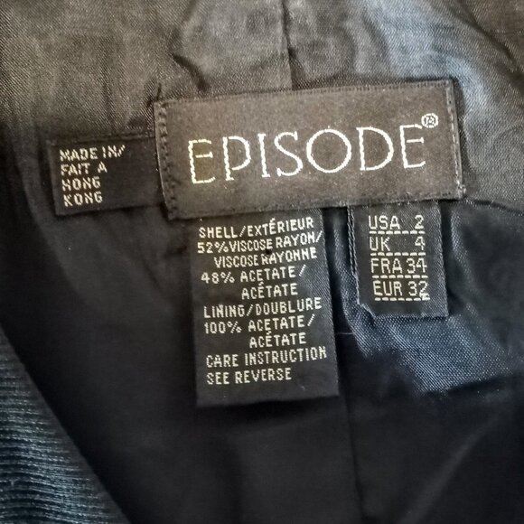 Episode Black Women's Blazer - Picture 5 of 6